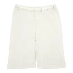 シルク100％ オーバーパンツ ペチコート 5分丈 インナーパンツ 光沢 吸湿性 保湿性 さらさら 肌に優しい 吸汗 保温性 ストレッチ 伸縮性 高級感 黒 白 rs-044