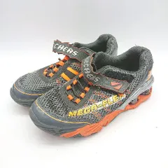 ◇ Θ SKECHERS スケッチャーズ スニーカー サイズ25 グレー メンズ E  【1410290061091】