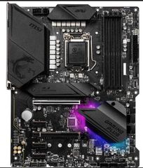 MSI MPG Z490 GAMING PLUS LGA 1200 Intel Z490 SATA 6Gb/s ATX Intel Motherboard