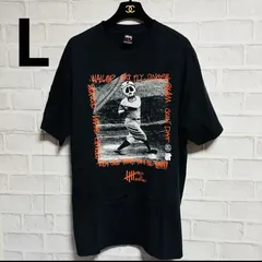L Stussy x undefeated Tシャツ コラボ 新品 黒 野球 L Stussy x undefeated Tシャツ コラボ 新品 黒 野球