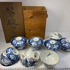 古伊万里 色絵 蓋茶碗 タカトオ w約12㎝ 東S8-0525③ - メルカリ