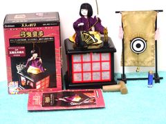 大人の科学 GAKKEN 弓曳童子 動作確認済【ジャンク品】 縁起物 商売繁盛 大人の科学 24428四つ葉[G00107]