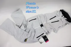 Phenix フェニックス レディース スキー ジャンプスーツ XL ホワイト PS6820B51 ワンピース 袖なし R2508-126