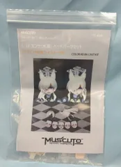 MUSCUTO ガレージキットYosY M Suit bodyブラック+ホワイト MUSCUTO ガレージキットYosY M Suit bodyブラック+ホワイト