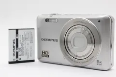 返品保証】 オリンパス Olympus VG-120 5x Wide バッテリー付き