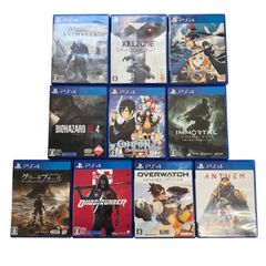 PlayStation4 ゲームソフト まとめ売り - メルカリ