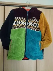 クリフメイヤー リバーシブル ボアジャンパー フード付