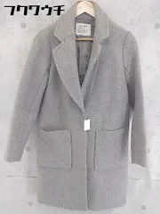 ■ BAYFLOW ベイフロー 長袖 チェスター コート サイズ2 グレー レディース  【1103030010335】