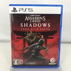 05w12725 【PS5】PlayStation5 ソフト「アサシン クリード シャドウズ」 プレイステーション5 ◎中古品◎