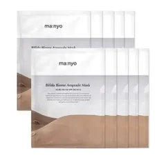 Manyo マニョ ビフィダバイオーム アンプルマスク