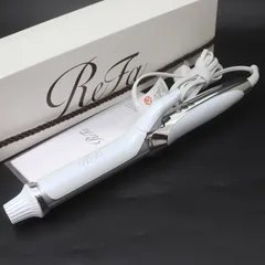 IT90YQ98UIHC MTG Refa リファ カールアイロンプロ 32mm 2025年製 ビューテック カールアイロン RE-AW-02A ホワイト 美容家電