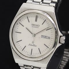 ✨SEIKO✨セイコー✨7123-8370✨クォーツ✨シルバーウェーブ✨腕時計