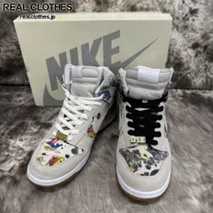 Supreme×NIKE/シュプリーム×ナイキ SB DUNK HIGH OG QS Rammellzee/ダンクハイ ラメルジー FD8779-100/28.0