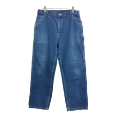 Carhartt カーハート デニムペインターパンツ ワーク ブルー(メンズ W36 L30)中古 古着 U5219