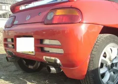 詳細不明】HONDAビートJASMA R.O. 3005 マフラー レース用？