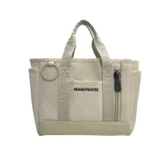 パーリーゲイツカートバックベージュ PEARLY GATES（パーリーゲイツ）の「【PEARLY GATES】ESSENTIAL