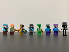 レゴ ミニフィグ　まとめ売り　ジャンク　/ マイクラ　マインクラフト