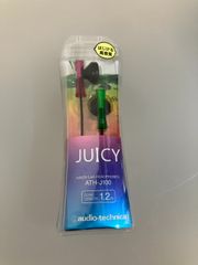 オーディオテクニカ JUICY イヤホン インナーイヤー型 ミックス ATH-J100 MX