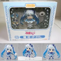 修正パーツ付属 ねんどろいど 207 雪ミク ふわふわコートVer. キャラクター・ボーカル・シリーズ01 初音ミク 完成品 可動フィギュア ワンフェス2012冬&第63回さっぽろ雪まつり限定 グッドスマイルカンパニー