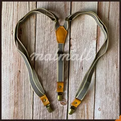 [malmall]  サスペンダー Y型 20mm幅 クリップ式 suspenders 男女兼用 吊りバンド メンズ レディース 男女兼用 日本製品