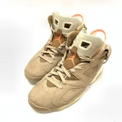【中古】Travis Scott×NIKE AIR JORDAN 6 RETRO 