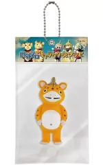 【中古】キーホルダー A.ブースカ 「円谷プロ キャラクターズソフビ ボールチェーンマスコット」