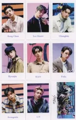 【中古】キャラカード Stray Kids フォトカードセットB(9枚入り) 「THE SOUND」 リリース記念グッズ