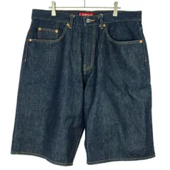 パンツ Supreme Rigid Baggy Denim Short 30 Supreme Rigid Baggy Selvedge Denim Short - POIZON