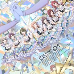 [중고] 게임 뮤직 CD THE IDOLM @ STER SHINY COLORS PANOR MA WING 01 샤이니 컬러즈