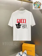 【今日WTO】Gucci 2025 早春新款ショートスリーブ丸首 T シャツ-DQ86