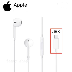 純正 EarPods (USB-C) 有線 イヤホン インナーイヤー型イヤホン (MTJY3FE/A) Type-C iPhone15 対応