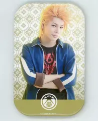 【中古】バッジ・ピンズ(男性) 飯山裕太(ソハヤノツルキ)/内番 ランダム缶バッジ 「舞台『刀剣乱舞』慈伝 日日の葉よ散るらむ」