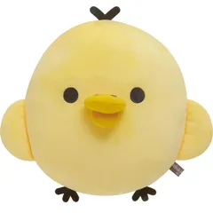 【人気商品】サンエックス リラックマ ぬいぐるみＭ キイロイトリ MO68001