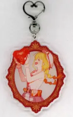 【中古】キーホルダー [単品] 藤田ことね アクリルキーホルダー 「コミックス 学園アイドルマスター GOLD RUSH 2巻 アニメイトセット」 同梱特典