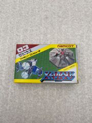 ゼビウス　ファミコン　ソフト　外箱　取扱説明書あり