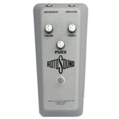 2025年最新】ROTOSOUND Fuzz RFB1の人気アイテム - メルカリ