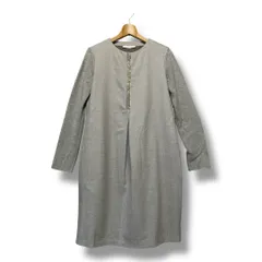 【美品】ファビアナ フィリッピカシミヤワンピース　44　モニーレ　ネイビー 美品】ファビアナ フィリッピカシミヤワンピース 44 モニーレ