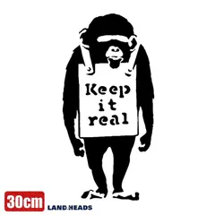 即決　本物　Banksy KEEP LEFT バンクシー　大判ステッカー　激レア バンクシー ステッカー」の人気商品一覧 | 安い商品を通販サイト