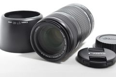 Canon 望遠レンズ EF-S 55-250mm IS Ⅱ交換レンズ