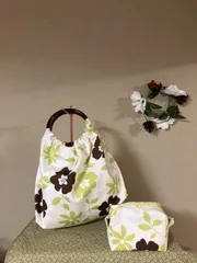 グラニーバックとポーチ　ハンドメイド