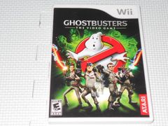 Wii★GHOSTBUSTERS THE VIDEO GAME 海外版 北米版★箱付・説明書付・ソフト付★動作確認済