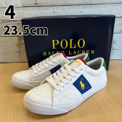 POLO RALPH LAUREN ポロ ラルフローレン RYLEY スニーカー 23.5cm