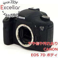 [bn:17] Canon製 デジタル一眼レフカメラ EOS 7D ボディ