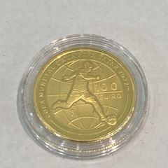 ◇ FIFA ワールドカップカタール2022公式記念コイン スペイン100ユーロ