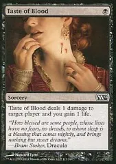 【中古】マジックザギャザリング 113/249[C]：【M12】Taste of Blood/血の味のサムネイル
