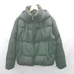 ◇ ⊇ ZARA ザラ 中綿 ジャケット 長袖 ダウン ジャケット コート サイズ XS ブラック レディース E  【1412260021142】