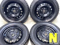 中古スチールホイール15x6.0トヨタアクア純正4本セット トヨタ - トヨタ純正 NHP10アクア 15インチスチールホイール 4本