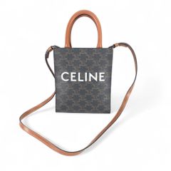 CELINE セリーヌ　トリオンフ ミニ バーティカルカバ　ショルダーバッグ CELINE セリーヌ ショルダーバッグ ミニ バーティカルカバ