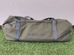 BUNDOK バンドック SQUARE TARP スクエアタープ BDK-133KA カーキ / タープ / TC / TC素材 / ポリコットン