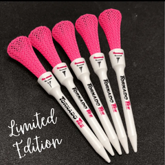限定カラー🩷トルネードティー ピンク 3.25インチ 5本セット/TORNADO TEE pink 3.25inch 5set